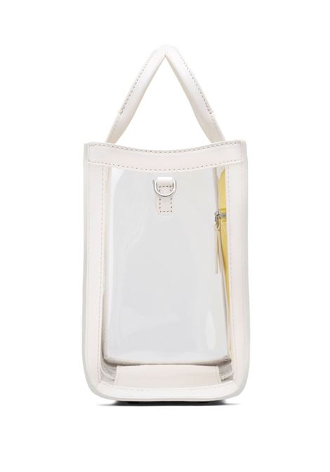 White and yellow the small clear tote bag Marc Jacobs - women MARC JACOBS | 2P4HTT047H03100